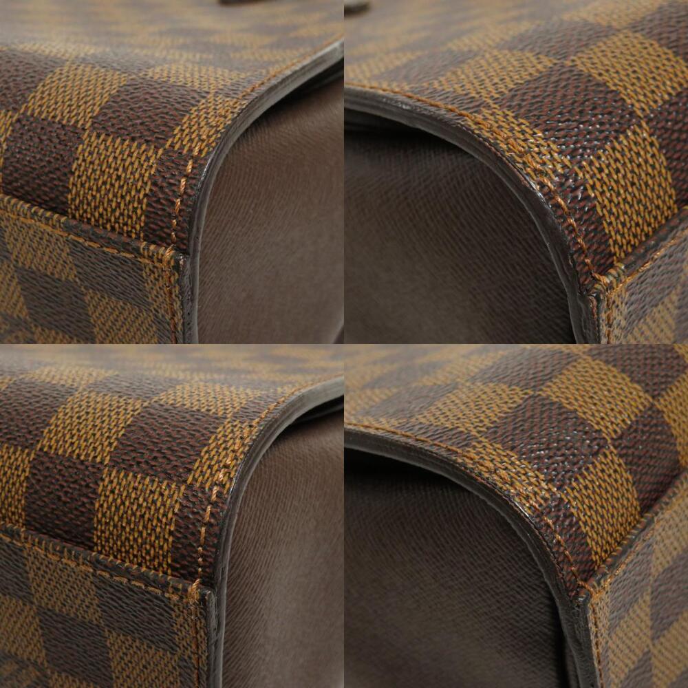 Louis Vuitton Canvas Triana Handbag Damier - Picture 10 of 11
